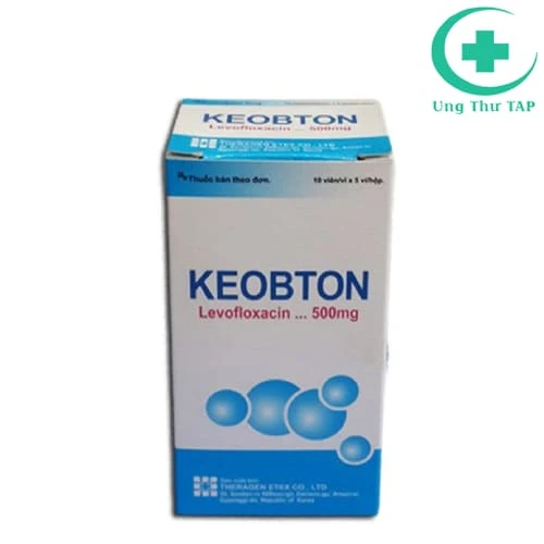 Keobton 500mg Theragen - Thuốc điều trị nhiễm khuẩn