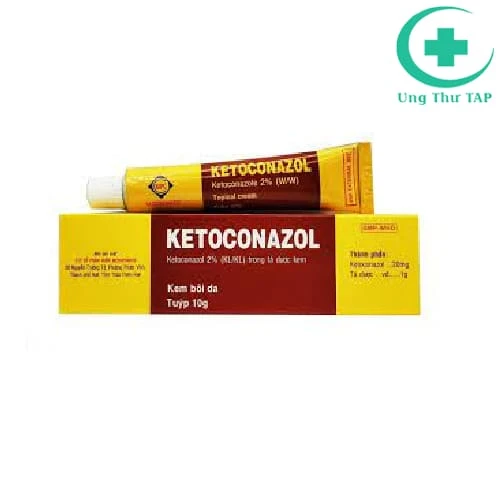Ketoconazol 10g Medipharco - Thuốc điều trị nấm da hiệu quả