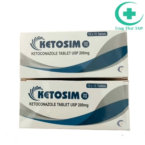 Ketosim 200 RJ Pharma - Thuốc điều trị nhiễm trùng do nấm