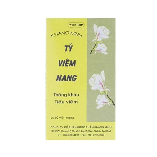 KHANG MINH TỶ VIÊM NANG - Sản phẩm thảo dược cho viêm xoang