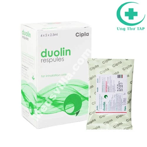 Duolin Respules - Thuốc điều trị co thắt phế quản hiệu quả