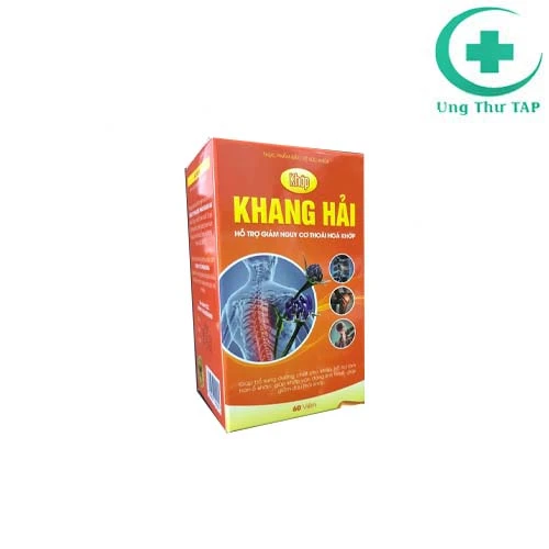 Khớp Khang Hải - Hỗ trợ kích hoạt cơ chế tái tạo tế bào xương