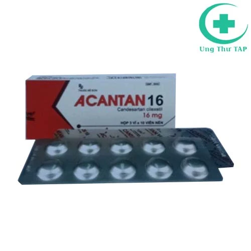 Acantan 16 - Thuốc điều trị tăng huyết áp hiệu quả