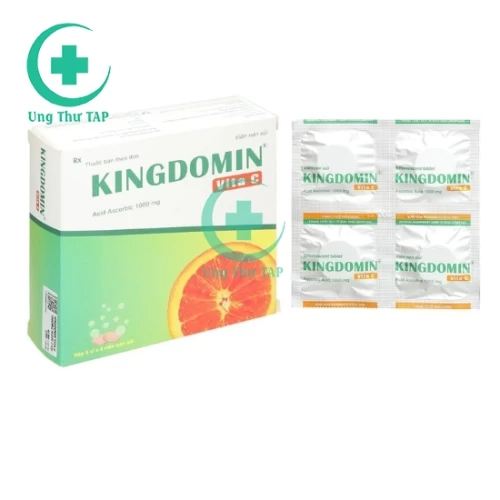 Kingdomin vita C - Sản Phẩm tăng sức đề kháng cho cơ thể