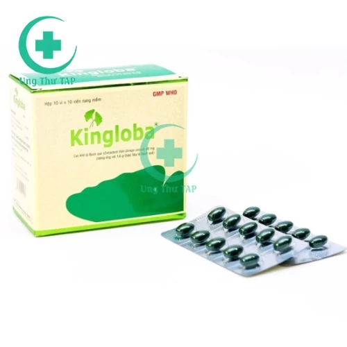 Kingloba - Thuốc nam điều trị rối loạn tuần hoàn não