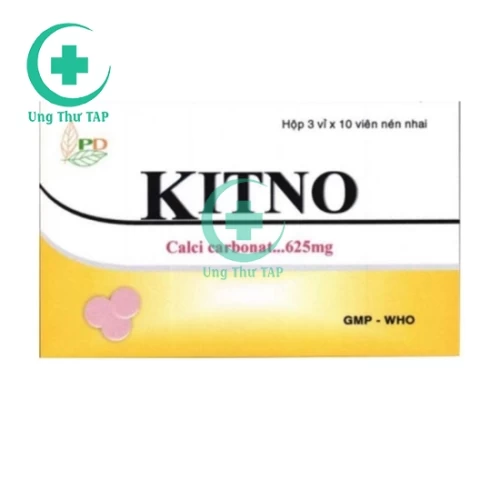 Kitno - Sản Phẩm bù calci của Dược Phương Đông