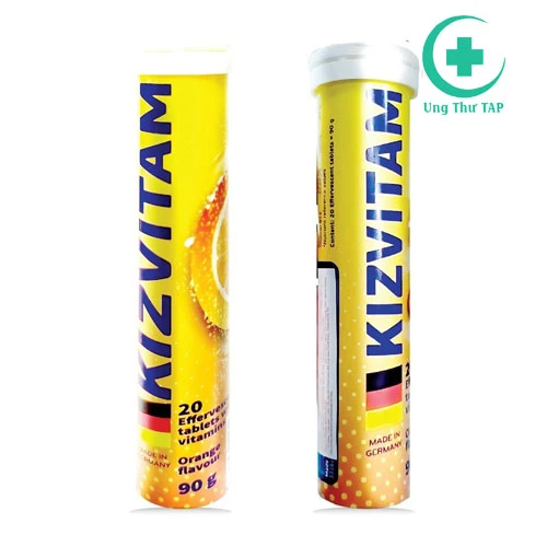 Kizvitam - Bổ sung Vitamin C và một số Vitamin nhóm B