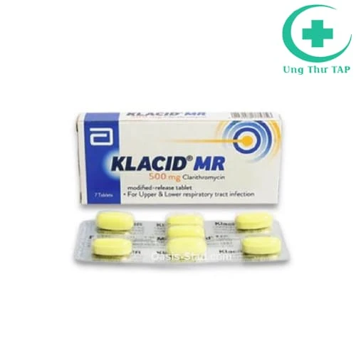 Klacid 500mg Abbott (tiêm) - Thuốc điều trị nhiễm trùng