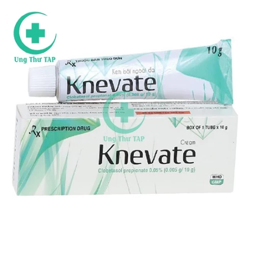 Knevate - Kem bôi điều trị các bệnh ngoài da của Davipharm