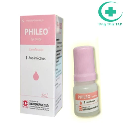 Phileo - Thuốc kháng sinh nhỏ mắt của Hàn Quốc