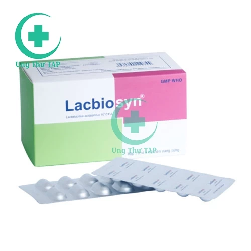 Lacbiosyn (Viên) - Giúp hỗ trợ tiêu hóa, bù chất điện giải