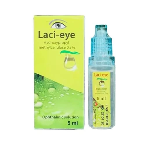 Laci-eye - Thuốc nhỏ mắt,bảo vệ mắt chuyên dụng