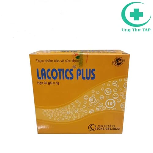 Lacotics Plus Tradiphar - Sản phẩm rối loạn tiêu hóa