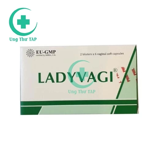 Ladyvagi - Viên đặt âm đạo đặc trị viêm nhiễm nấm ngứa.