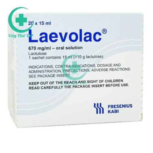 Laevolac - Thuốc điều trị  táo bón hiệu quả