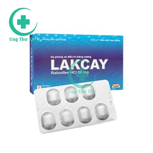 Lakcay - Thuốc dự phòng và điều trị loãng xương của Davipharm