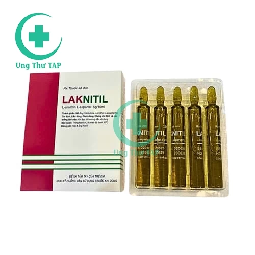 Laknitil 5g/10ml HD Pharma - Hỗ trợ điều trị viêm gan