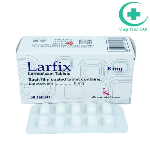 Larfix 8mg - Thuốc giảm đau, kháng viêm hiệu quả của Kusum