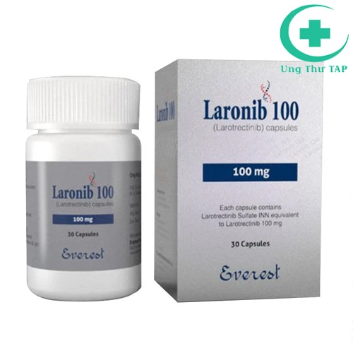 Laronib 100mg - Điều trị ung thư cho bệnh nhân trưởng thành, trẻ em