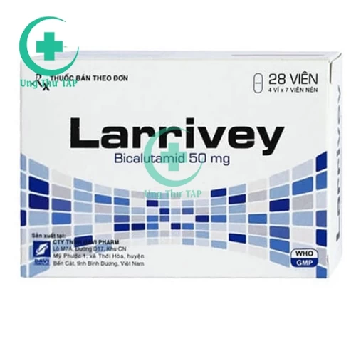 Larrivey 50mg - Thuốc điều trị ung thư tiền liệt tuyến hiệu quả