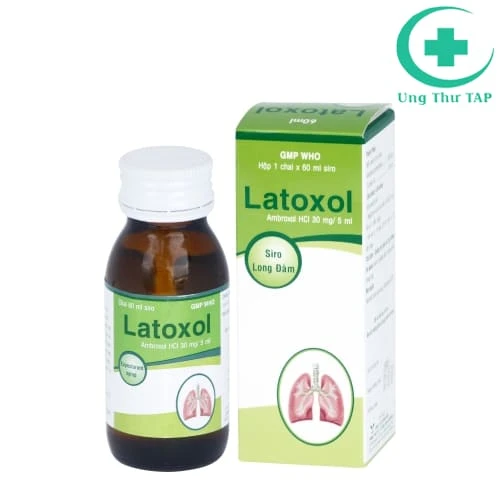 Latoxol - Thuốc điều trị viêm, hen phế quản của Bidiphar