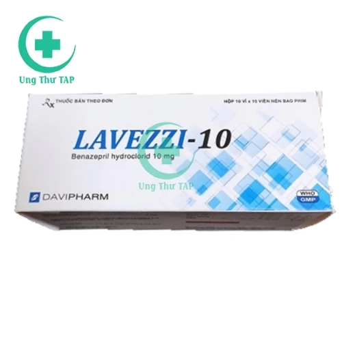 LAVEZZI-10 - Thuốc điều trị tăng huyết áp hiệu quả