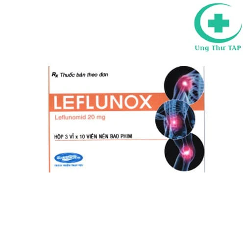 Leflunox 20mg - Thuốc điều trị viêm khớp dạng thấp hiệu quả