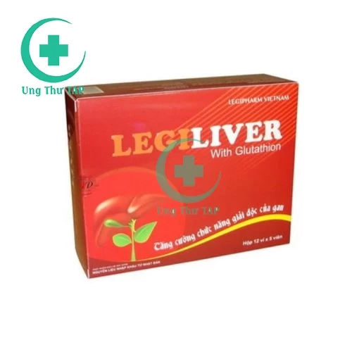 Legiliver Abipha - Hỗ trợ tăng cường chức năng gan