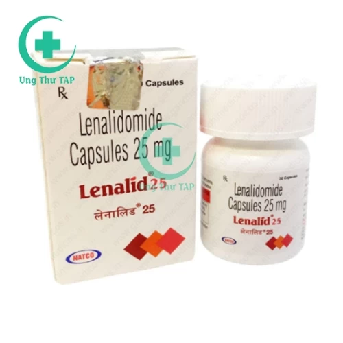 Lenalid 25 (Lenalidomide 25mg) - Thuốc trị đa u tủy hiệu quả