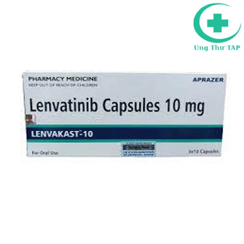 Lenvakast 10 - Thuốc điều trị ung thư biểu mô hiệu quả