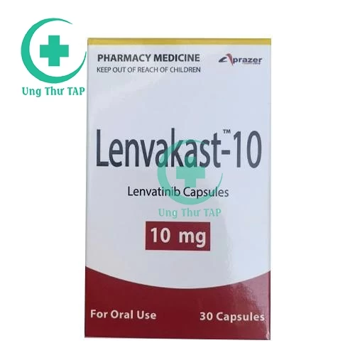 Lenvakast 10 - Thuốc điều trị ung thư biểu mô hiệu quả