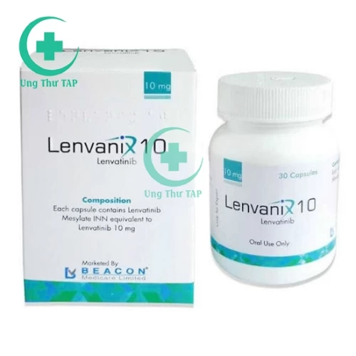 Lenvanix 10mg - Thuốc điều trị ung thư gan, thận, tuyến giáp