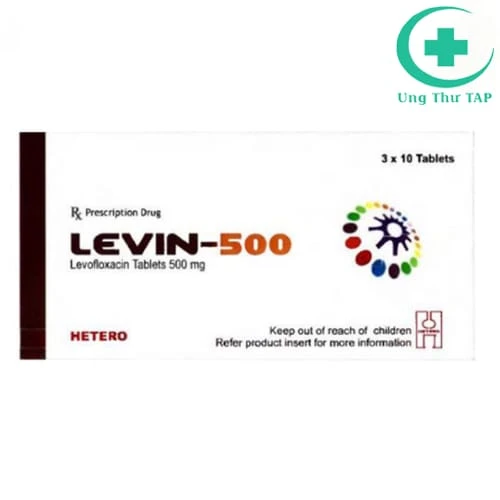Levin-500 - Thuốc điều trị nhiễm trùng hiệu quả của Ấn Độ