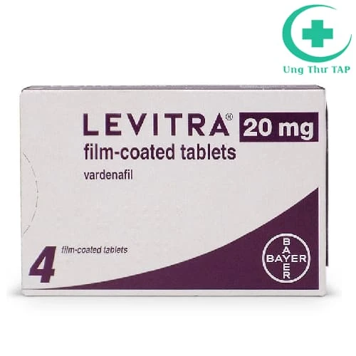 Levitra Tab 20mg - Thuốc điều trị trị rối loạn cương dương