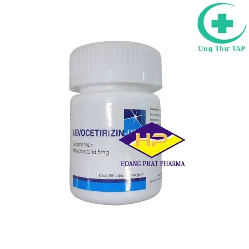 Levocetirizin-US - Thuốc điều trị các trường hợp dị ứng
