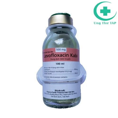Levofloxacin Kabi - Thuốc điều trị nhiễm trùng hiệu quả