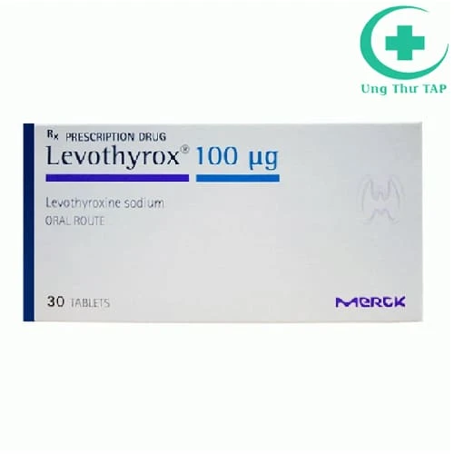 Levothyrox 100mcg Merck - Thuốc điều trị các hội chứng suy giáp