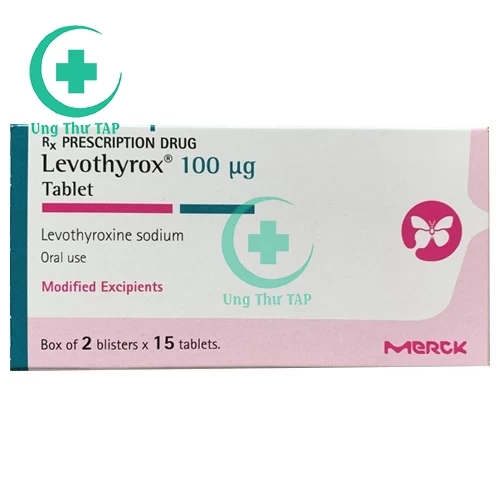 Levothyrox 100mcg Merck - Thuốc điều trị các hội chứng suy giáp