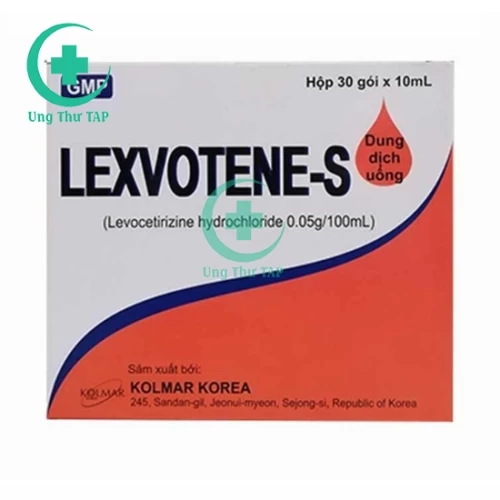 Lexvotene-S Solution - Thuốc viêm mũi dị ứng hiệu quả
