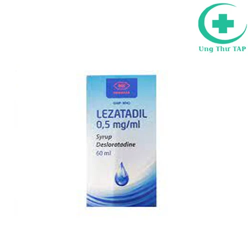 Lezatadil - giảm triệu chứng viêm mũi dị ứng, mề đay mạn tính