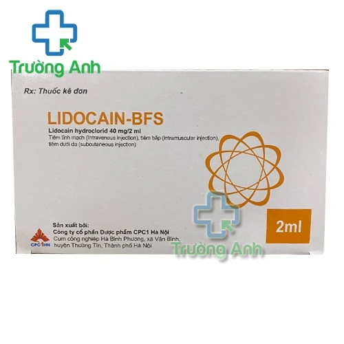 Lidocain- BFS 200mg - Thuốc gây tê, giảm đau hiệu quả