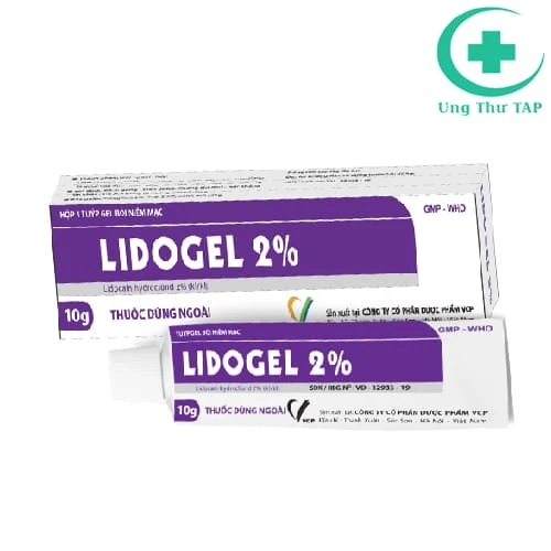 Lidogel 2% - Thuốc gây tê, giảm đau an toàn, hiệu quả