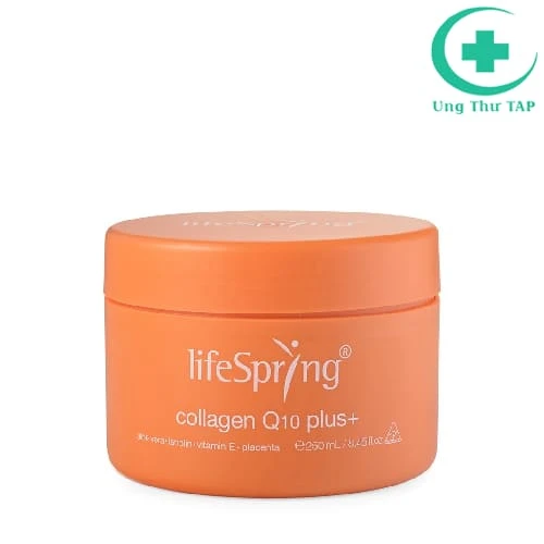 LifeSpring Collagen Q10 Plus+ 250ml  - Kem chống lão hóa