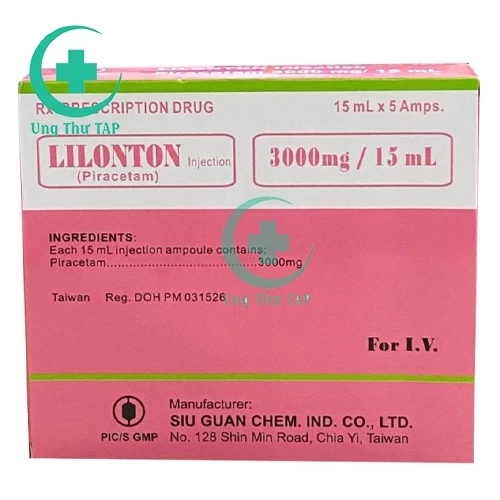 Lilonton Injection 3000mg/15ml - Thuốc trị suy giảm thần kinh