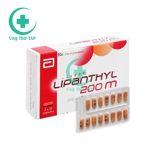 Lipanthyl 200mg - điều trị tăng cholesterol, lipoprotein trong máu