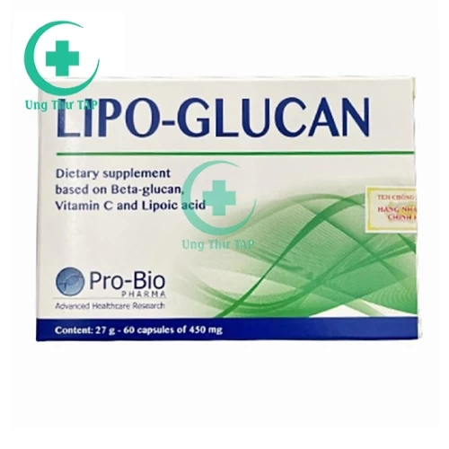 Lipo-Glucan - Giúp ổn định cholesterol, tăng cường sức đề kháng