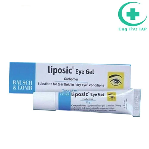 Liposic - Gel nhỏ mắt điều trị khô mắt hiệu quả của Đức
