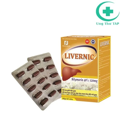 Livernic - Hỗ trợ bảo vệ gan và tăng cường chức năng gan