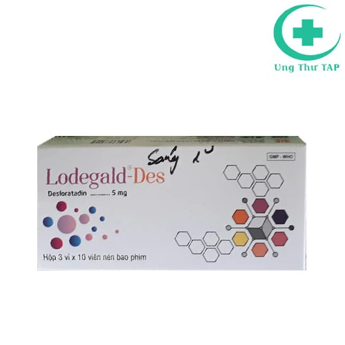 Lodegald-Des - Thuốc điều trị các triệu chứng viêm mũi dị ứng