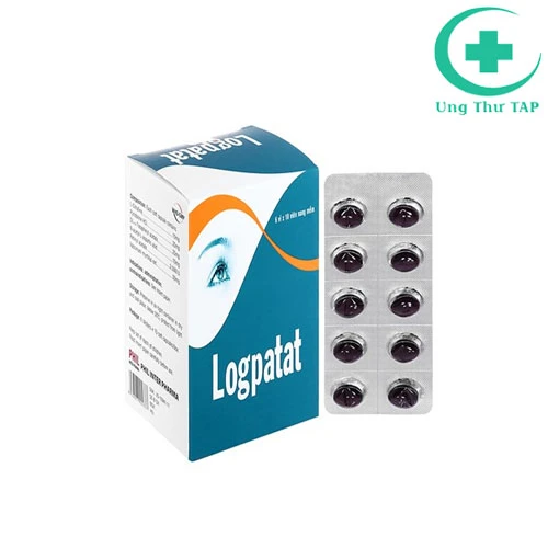 Logpatat - Thuốc điều trị các bệnh lý của mắt hiệu quả
